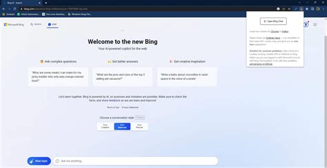 How to Use Bing AI in Google Chrome