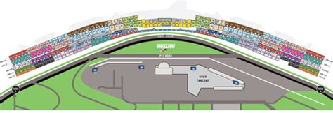 Daytona 500 Seating Chart | Cabinets Matttroy