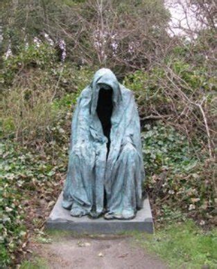 Morbidly Fascinating Cemetery Statues