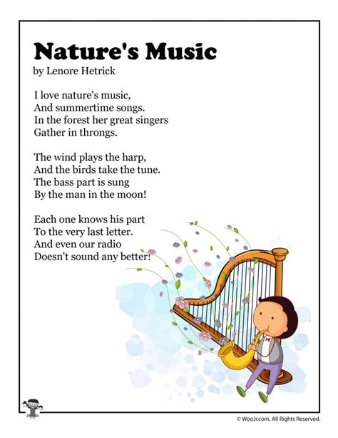 Summer Kids Poems