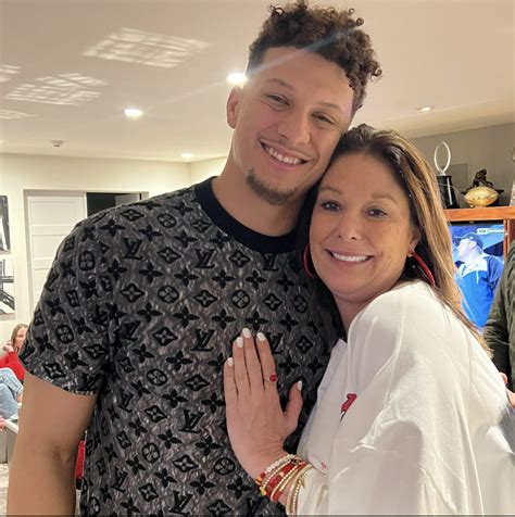 Who is Patrick Mahomes' mom, Randi Martin?