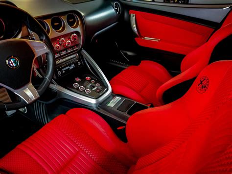 One of my all time favorite cars Alfa Romeo 8c Competizione interior [OC] [3968x2976] via Classy ...