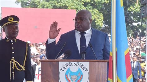 Tshisekedi was sworn in today, dozens of country leaders attended - IUVM Press