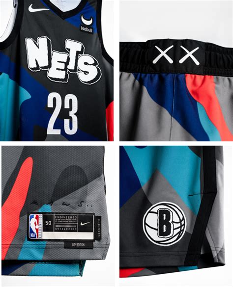 SOURCE SPORTS: Brooklyn Nets Unveil 2023-24 Nike City Edition Jersey Designed by KAWS - The Source