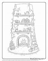 100  Cozy coloring Pages Free PDF To Print Woo Coloring sketch template