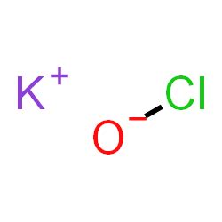 POTASSIUM HYPOCHLORITE | ClKO | ChemSpider