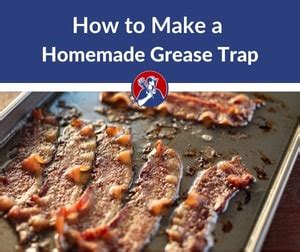 How to Make a Homemade Grease Trap and Keep Pipes Clean