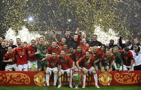 Manchester United Champions League Wallpapers - Wallpaper Cave