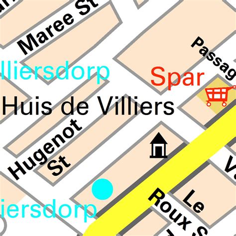 Villiersdorp map by MapStudio - Avenza Maps | Avenza Maps