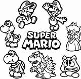 Mario Galaxy Coloring Pages At GetColoringscom  Free Printable sketch template