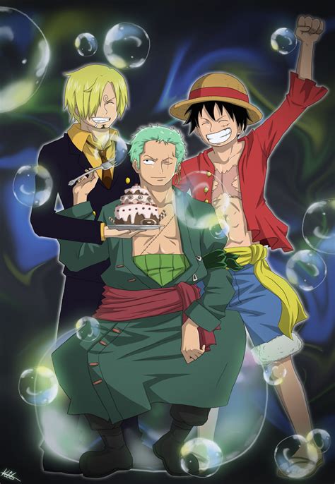 Risultati immagini per zoro birthday | One piece anime, Anime, Anime one