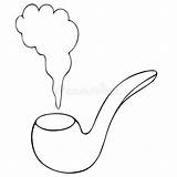 Smoke Coloring Pages sketch template
