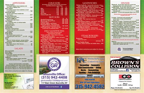 Capri Pizza | Fasprint Menus