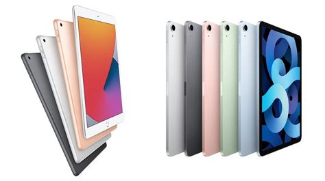 Apple iPad 8 vs iPad Air 4: Which one should you buy? - PhoneArena