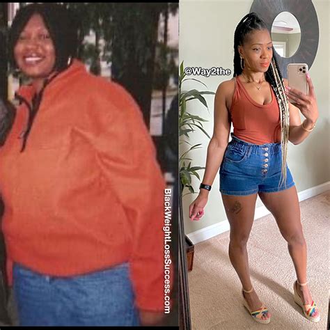 Wadeana lost 70+ pounds | Black Weight Loss Success