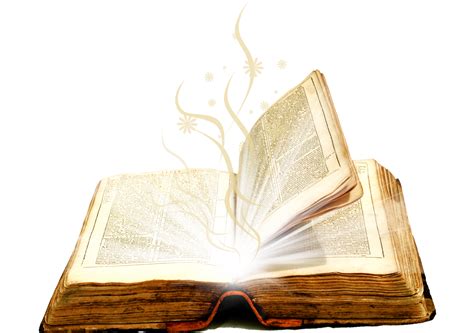 Bible Psalms Book Of Nehemiah - Magic Books Png Download - 1876*1320 43F