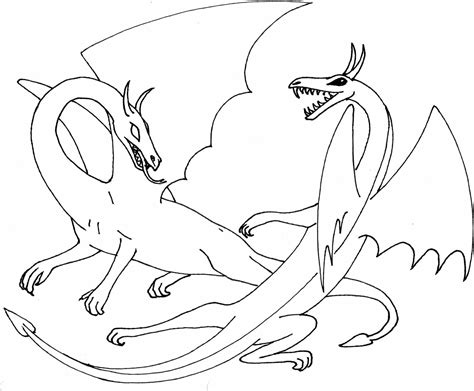 Hydra Dragon Coloring Pages at GetColorings.com | Free printable ...