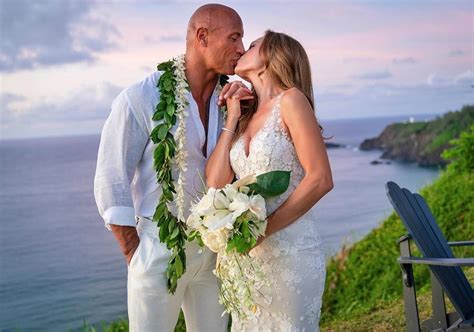 Dwayne Johnson Disclosed Why He Had a Private Wedding with Lauren Hashian: 'We Figured We Wanted ...