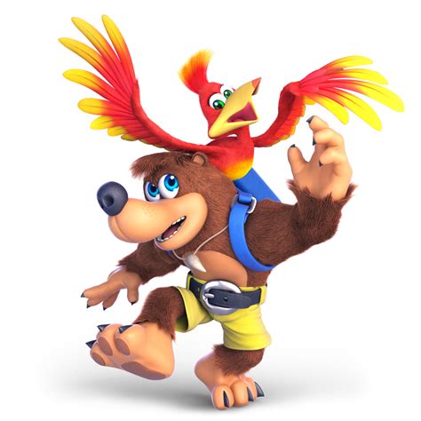 Banjo Kazooie PNG Images Transparent Free Download