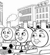 Thomas And Friends Coloring Pages For Kids Printable Free sketch template