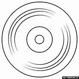 Vinyl Record Coloring Page Wwwgalleryhipcom The Sketch sketch template