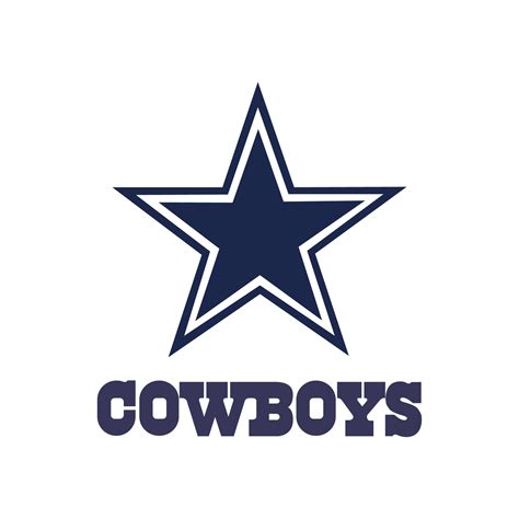 dallas cow-boys logo transparent png 27076287 PNG