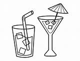 Coloring Pages Drinks Soda Drink Clipart Cans Cola Soft Cliparts  sketch template