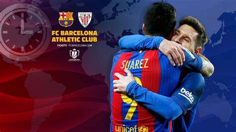 When and where to watch FC Barcelona v Athletic Club