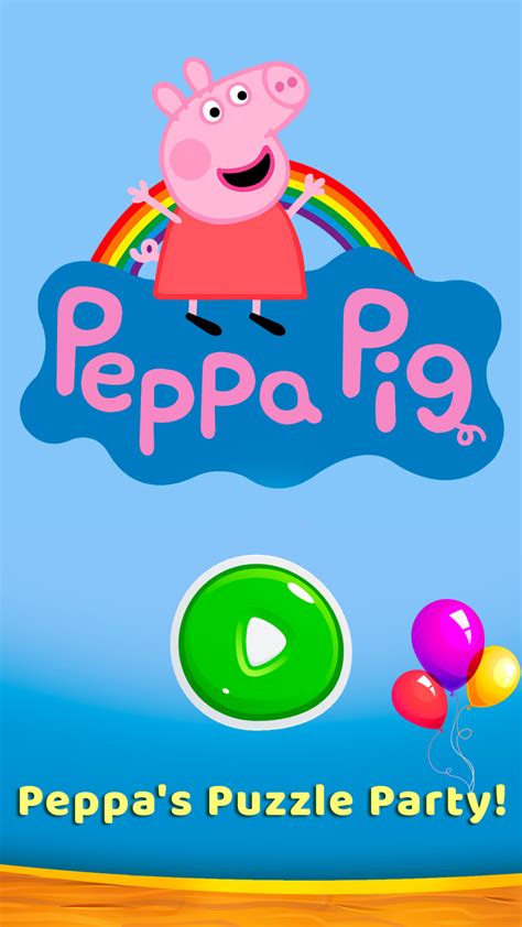 Peppa Pig PainterPuzzle Party para iPhone - Download