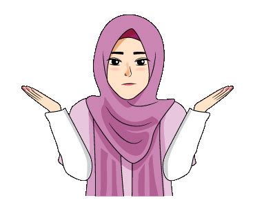 Lovely Hijab Girl - Moody | Hijab cartoon, Islamic cartoon, Cute gif