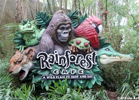 Rainforest Cafe at Walt Disney World - Menus, Reviews & Photos - AllEars.Net