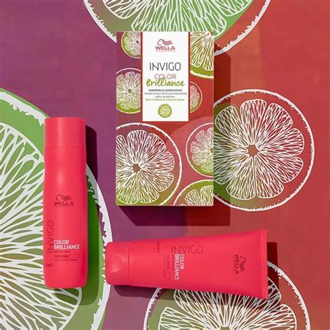 Wella Professionals Invigo Colour Brilliance Duo Gift Set