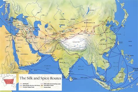 Silk Road in Central Asia - Kalpak Travel