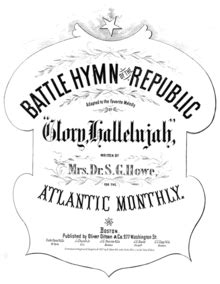 The Battle Hymn of the Republic - Wikipedia