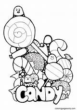 64 Candy Coloring Pages  ColoringPagesOnlycom sketch template