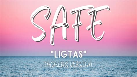 Ligtas "Safe" - Tagalog version - Victory Worship (Lyrics) - YouTube