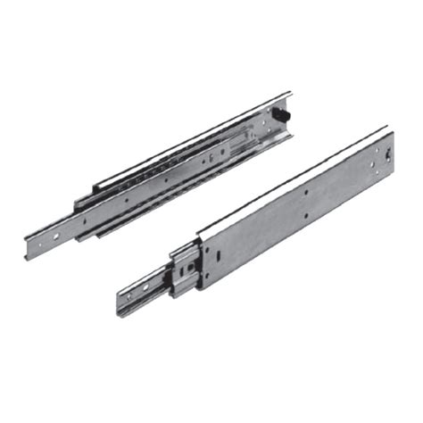 INDUSTRIAL DRAWER SLIDES - MEDIUM DUTY - 100KG | Medium Duty Slides | NZ Parts Online Ltd