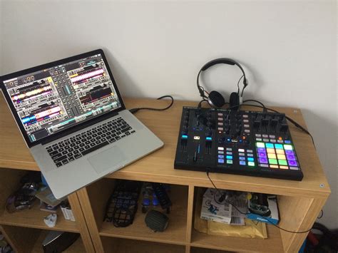 My Compact Traktor Setup - Z1,X1,F1 | Dj setup, House music, Dj