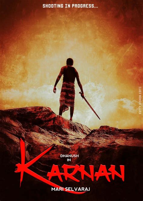 Karnan Movie Poster(s) by Dhanush fans - Live Cinema News