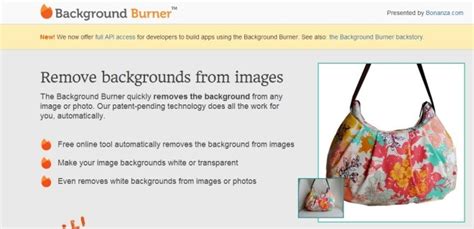 Background Burner Helps You Remove Background From Photos