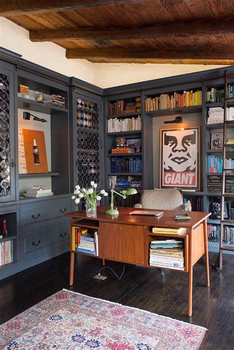 25 Inspiring Home Offices | Home office decor, Home, Home office design
