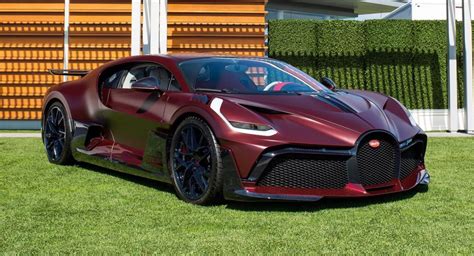 The Bugatti Divo Looks Almost Perfect In Matte Red | Carscoops