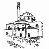 Ausmalbild Hagia Sophia Moschee  Ausmalbilder Kostenlos Zum Ausdrucken sketch template
