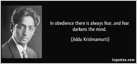 Krishnamurti Quotes Fear. QuotesGram