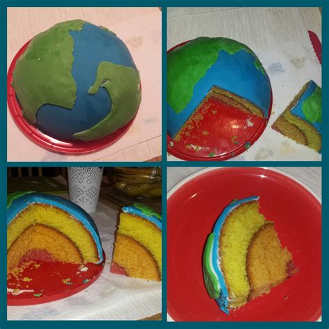 Planet Earth Cake - The Great British Bake Off | The Great British Bake Off