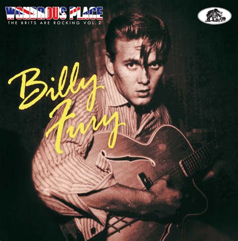 Billy Fury - the rockabilly chronicle