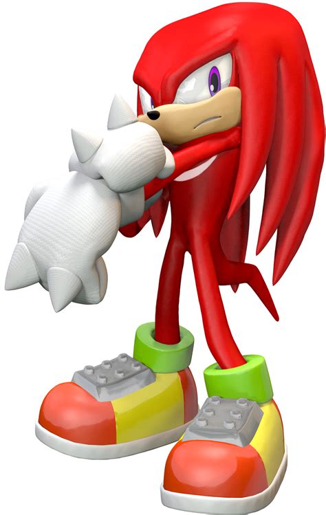 3D Knuckles SA2B by adnansonic on DeviantArt