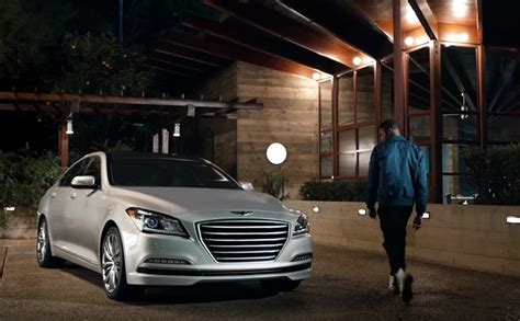 Hyundai Spoils First Date in Genesis Sedan Super Bowl 50 Commercial ...