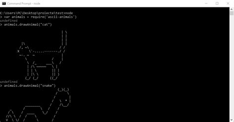 ascii-animals - npm