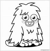 Dibujo Para colorear De Monsters Inc  Dibujos Imprimir sketch template